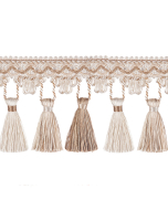 Interlude Tassel Fringe, Crema