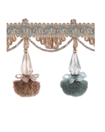 Interlude Pom Pom Fringe, Acqua