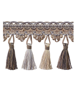 Venice Tassel Fringe, Cocoa