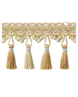 Venice Tassel Fringe, Honey