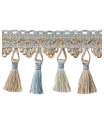 Venice Tassel Fringe, Powder