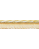 Venice Flanged Cord, Honey