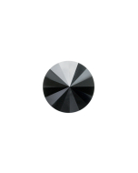 Swarovski 18mm Button, Black