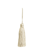 Reef Key Tassel, Cream, Pack of 20