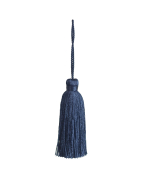 Reef Key Tassel, Navy, Pack of 20