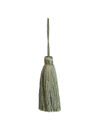 Reef Key Tassel, Sage, Pack of 20