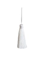 Reef Key Tassel, White (20)