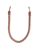 Reef Rope Tieback, Dark Blush