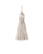 Belezza Key Tassel, Cream