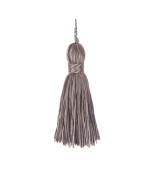 Belezza Key Tassel, Platinum