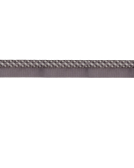 Belezza Flanged Cord, Platinum