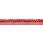 Belezza Flanged Cord, Ruby