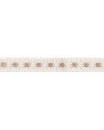 Belezza Narrow Braid, Cream