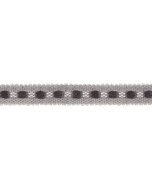 Belezza Narrow Braid, Platinum