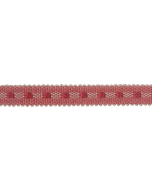 Belezza Narrow Braid, Ruby