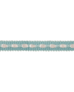 Belezza Narrow Braid, Turquoise