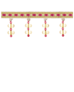 Belezza Beaded Fringe, Tutti Frutti