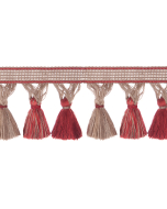 Belezza Tassel Fringe, Ruby