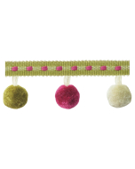 Belezza Pom Pom Fringe, Tutti Frutti