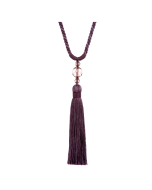 Pixie Tieback, Aubergine