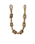 Coastal, Shanklin Rope Tieback, Jute