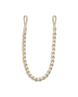 Helston Rope Tieback, Buttermilk