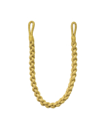 Helston Rope Tieback, Saffron