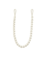 Helston Rope Tieback, White