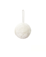 Hygge Key Tassel, Cream