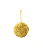 Hygge Key Tassel, Ochre