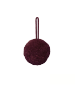 Hygge Key Tassel, Raisin