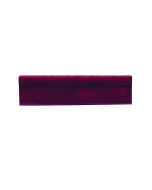 Syon Velvet Piping, Claret