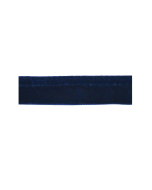 Syon Velvet Piping, Navy