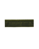 Syon Velvet Piping, Olive