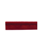 Syon Velvet Piping, Ruby