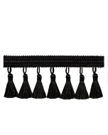 Principal Tassel Fringe, Black