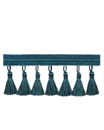 Principal Tassel Fringe, Teal