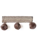 Principal Pom Pom Fringe, Mink
