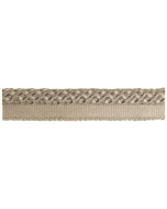 Principal Flanged Cord, Cream