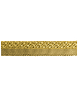 Principal Flanged Cord, Gold