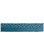 Principal Flanged Cord, Teal