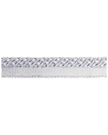 Principal Flanged Cord, White