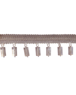 Principal Beaded Fringe, Heather