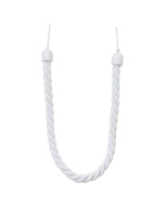 Principal Ginni Rope Tieback, White