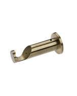 Integra 28mm Round Bracket, Antique Brass