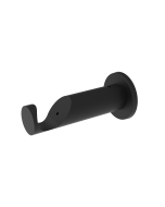 Integra 28mm Round Bracket, Matt Black