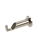 Integra 28mm Round Bracket, Satin Steel