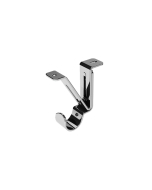 Integra 28mm Top Fix Bracket, Chrome