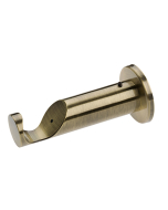 Integra 35mm Round Bracket, Antique Brass