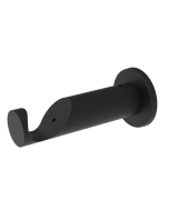 Integra 35mm Round Bracket Matt Black